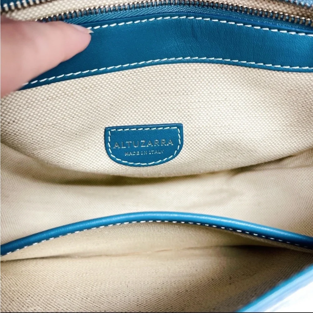 Altuzarra Ghianda Saddle Bag (Denim Suede) - Picture 6 of 6